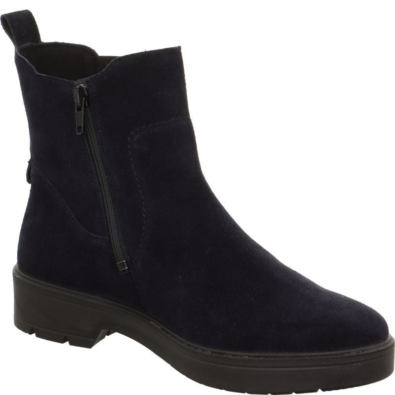 Legero MYSTIC Damen Chelsea Boots - Material: Leder in Blau