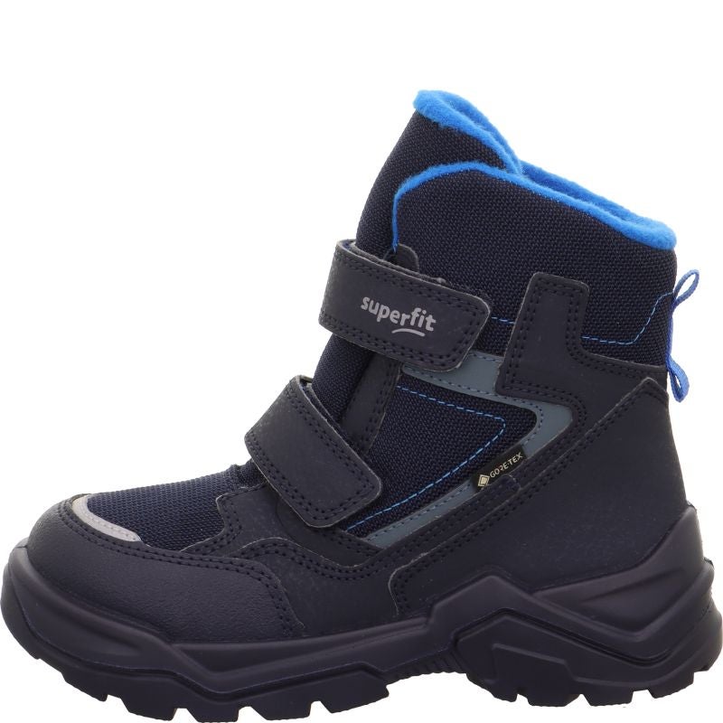 Superfit SNOW MAX  - Material: Textil/Sonstiges Material in Blue