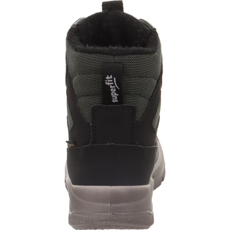 Superfit MARS Unisex | Jungen Boots - Material: Textil/Sonstiges Material in Grün