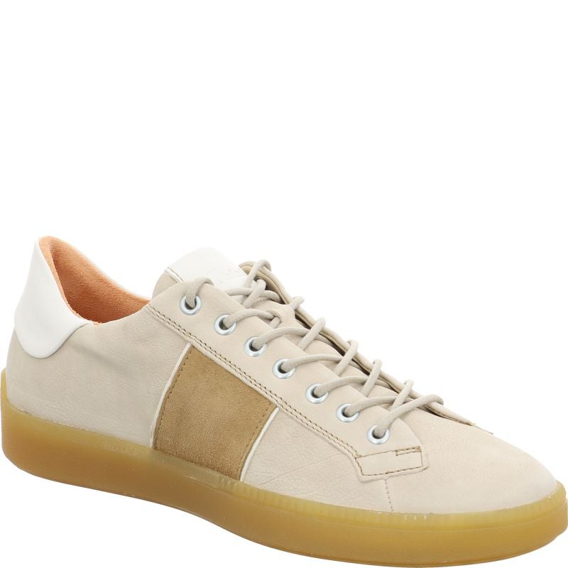 Think TURNA MEN Sneakers low - Material: Leather in Beige