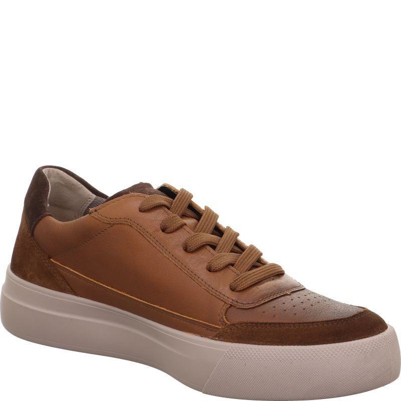 Legero MONDO Sneaker low - Material: Leder in Braun