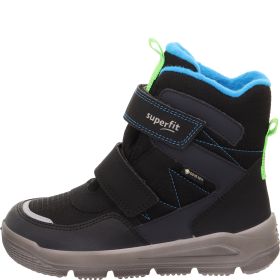 Superfit MARS Boys Boot - Material: Textil/Sonstiges Material in Black