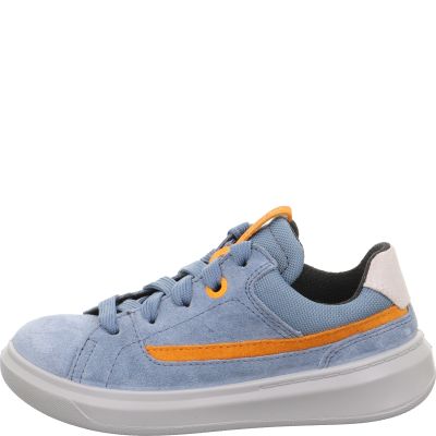 Superfit COSMO Jungen Sneaker low - Material: Leder/Textil in Blau
