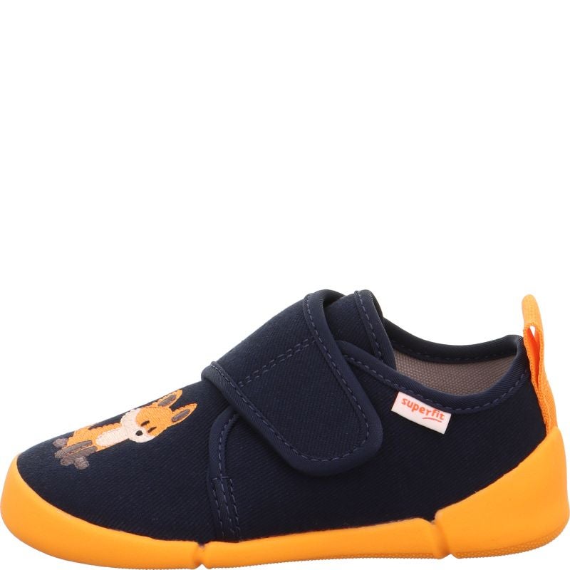 Superfit VENTI Boys Slipper - Material: Textile in Blue