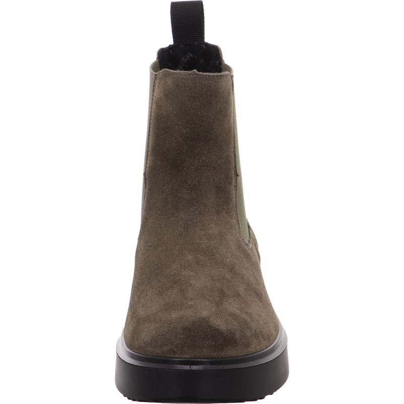 legero ANGEL Damen Chelsea Boots - Material: Leder in Grün