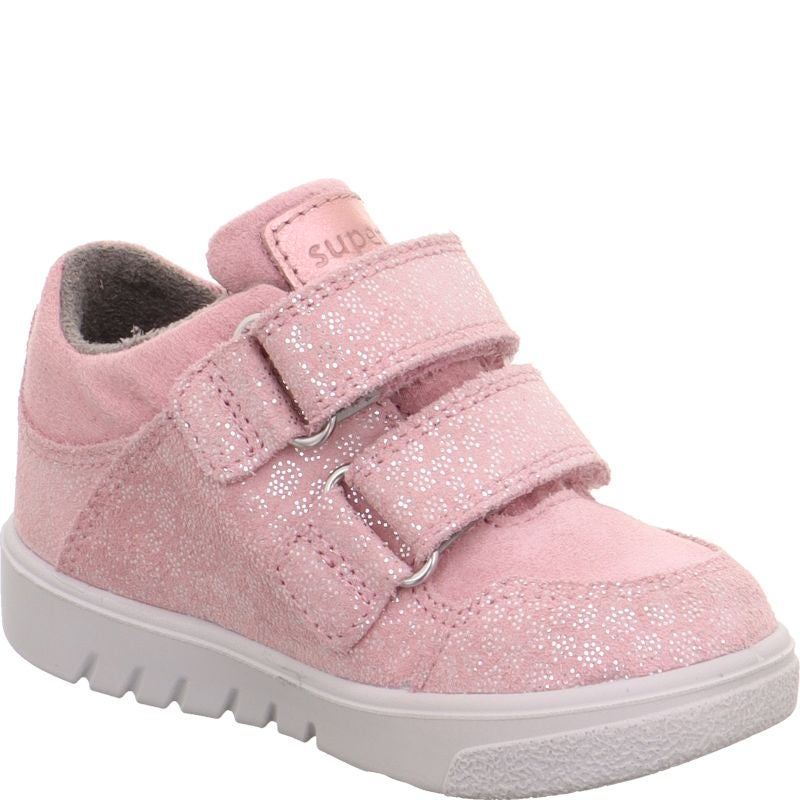 Superfit SUPIES 4S  - Material: Leder/Textil in Rosa
