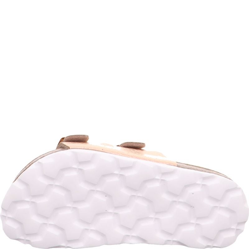 Superfit FUSSBETTPANTOFFEL Girls Slipper - Material: Sonstiges Material in Beige