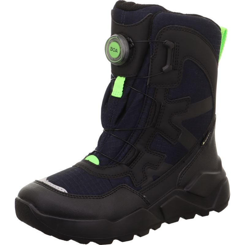 Superfit ROCKET Boys Boot - Material: Textil/Sonstiges Material in Blue