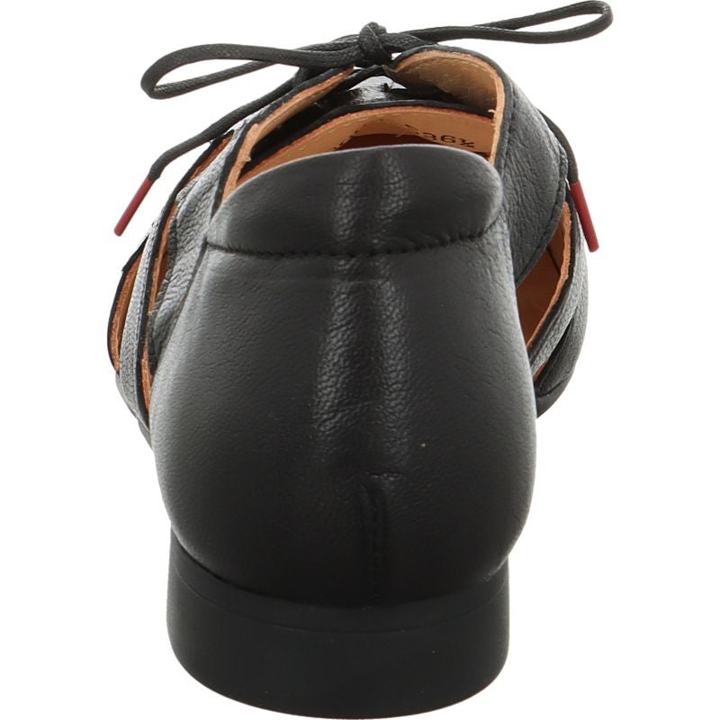 Think GUAD2 Woman  - Material: Leather in Black