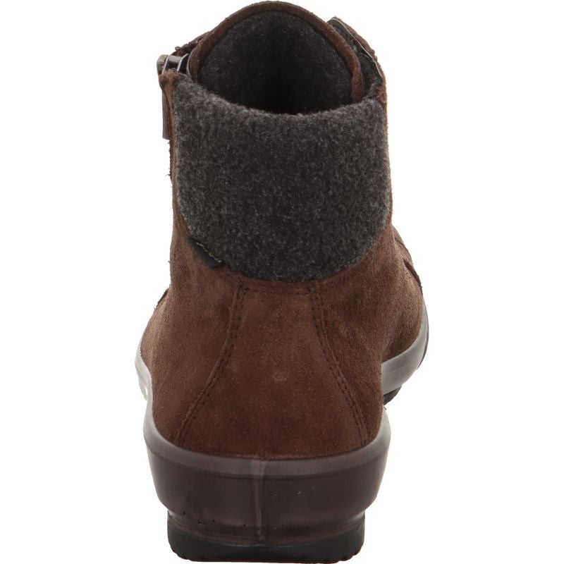 Legero TANARO 5.0 Sneaker high - Material: Leder in Braun
