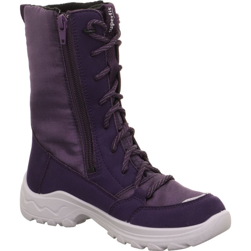 Superfit AURORA Mädchen Stiefel - Material: Textil in Lila