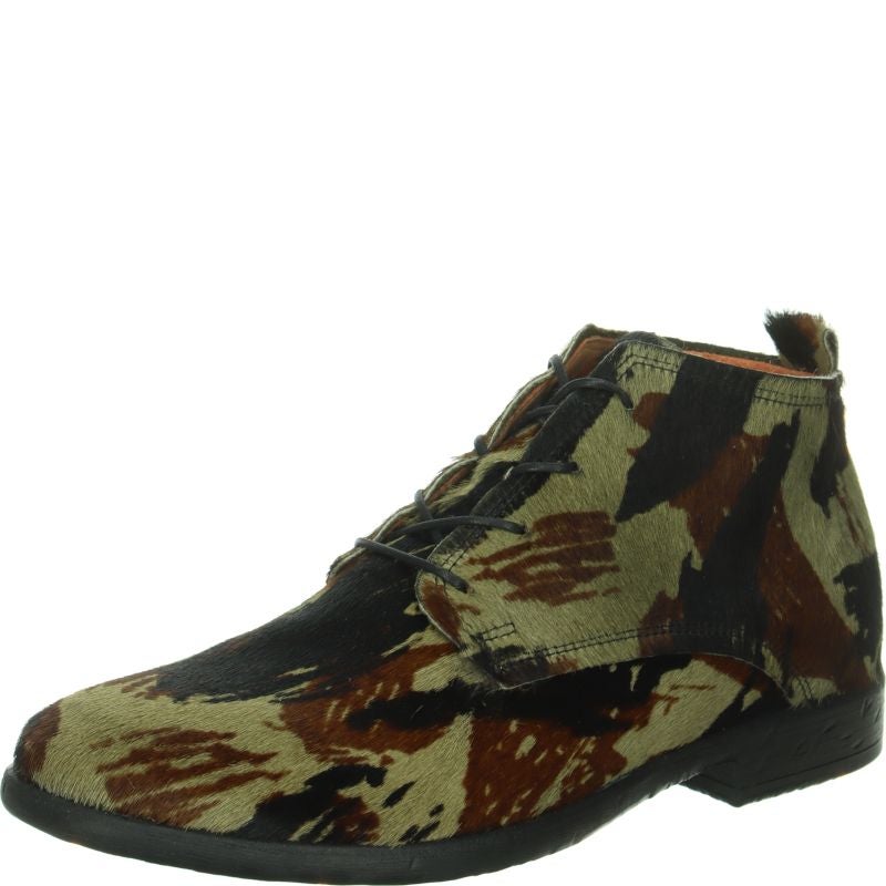 Think CIVITA Men Ankle boot - Material: Leather in Multi Colour