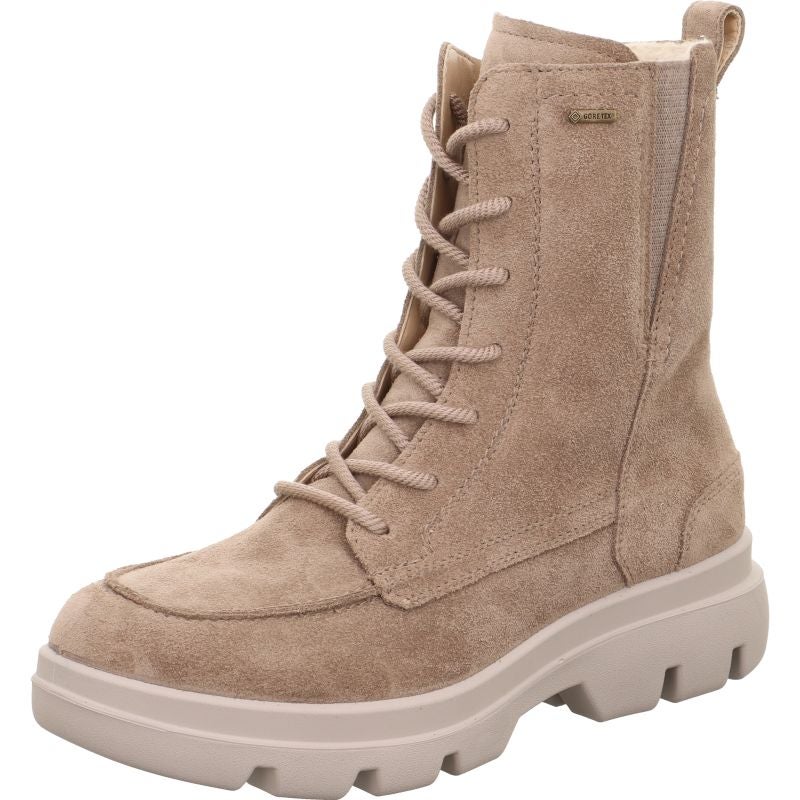 legero ANGELINA Damen Schnürboots - Material: Leder in Beige