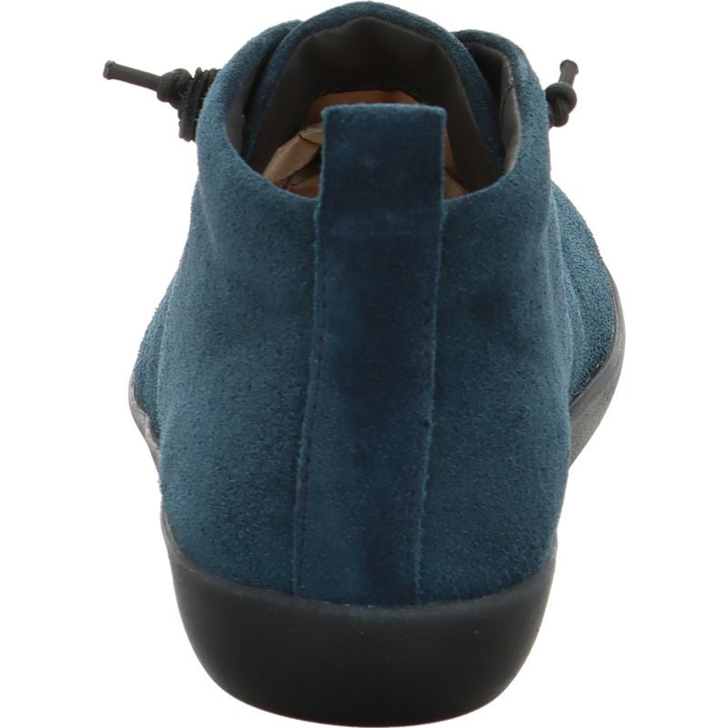 Think NATURE Woman Sneakers high - Material: Leather in Blue