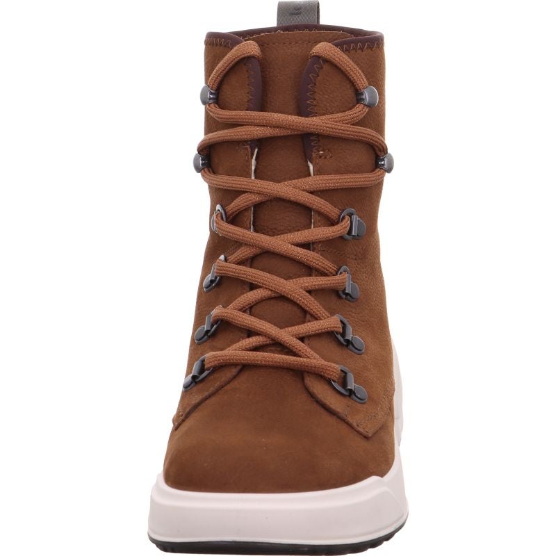 Legero COSY Damen Schnürboots - Material: Leder in Braun