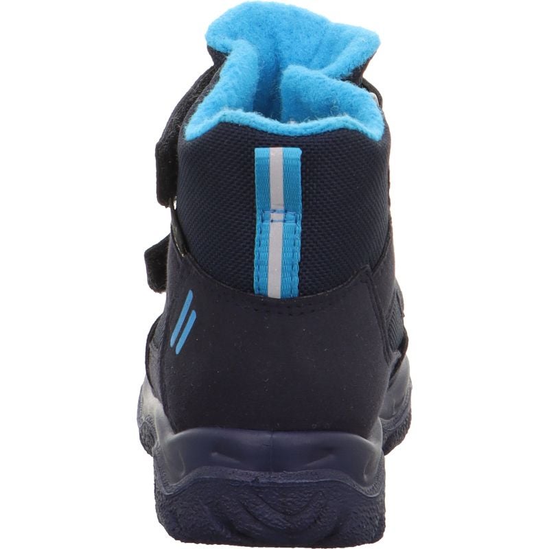 Superfit HUSKY1 Boys Boot - Material: Textile in Blue