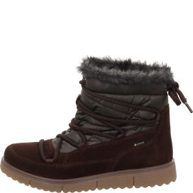 Legero CAMPANIA Damen Stiefelette - Material: Leder/Textil in Braun