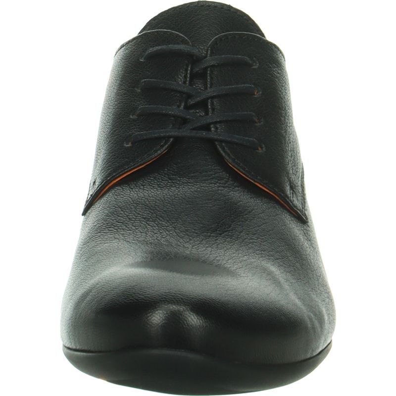 Think GUAD2 Woman Lace up shoe - Material: Leather in Black