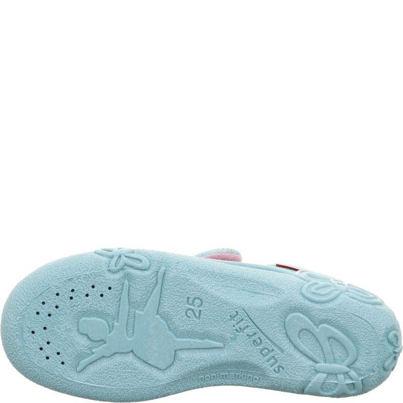 Superfit BELINDA Girls Slipper - Material: Textile in Blue