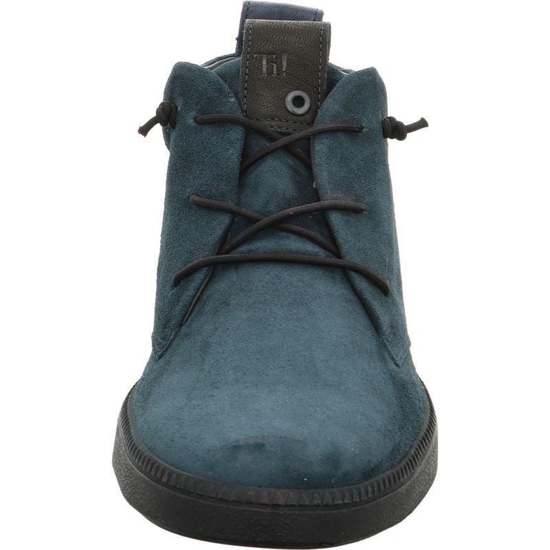 Think TURNA MEN Men Sneakers high - Material: Leather in Green
