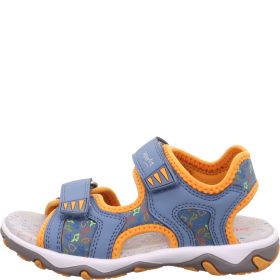 Superfit MIKE 3.0 Unisex, Boys Sandal - Material: Textil/Sonstiges Material in Blue