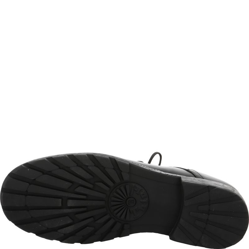 Think HAWARA Men Lace up shoe - Material: Leather in Black