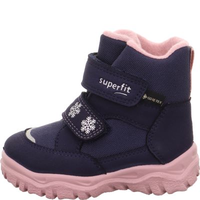 Superfit HUSKY1 Girls Boot - Material: Textile in Blue