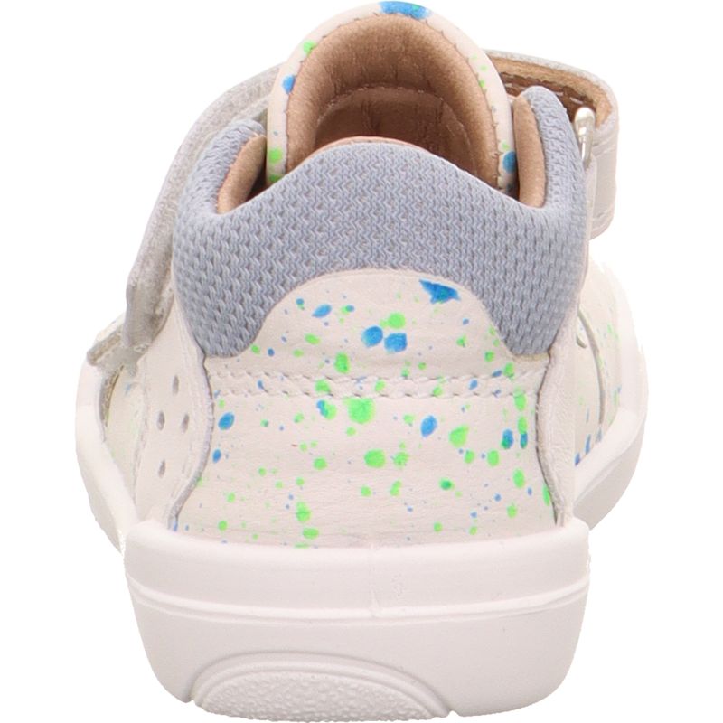 Superfit SUPERFREE Boys  - Material: Leather/Textil in White