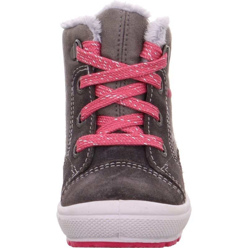 Superfit GROOVY Girls Boot - Material: Leather/Textil in Grey