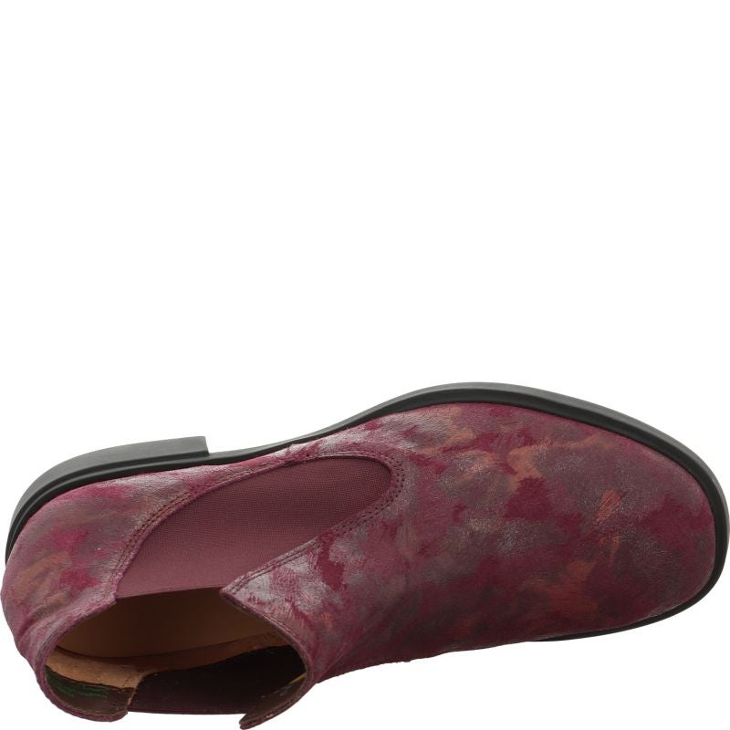 Think! NINA Damen Chelsea Boots - Material: Leder in Mehrfarbig