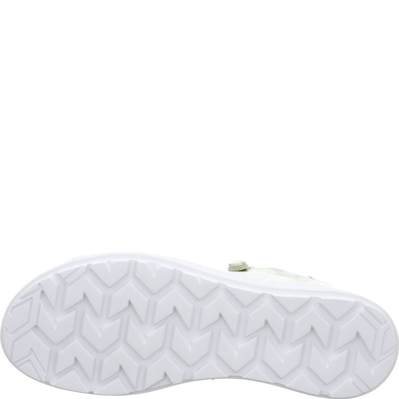 Think COMODA Lace up shoe - Material: Leather in Green