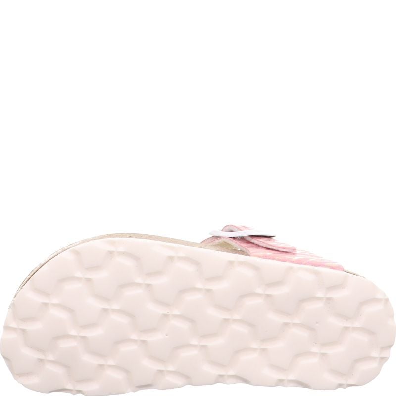 Superfit FUSSBETTPANTOFFEL Slipper - Material: Textile in Rose