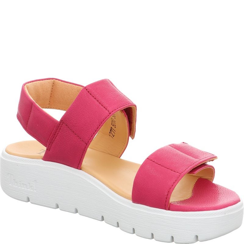 Think SING LIGHT  - Material: Leather in Pink