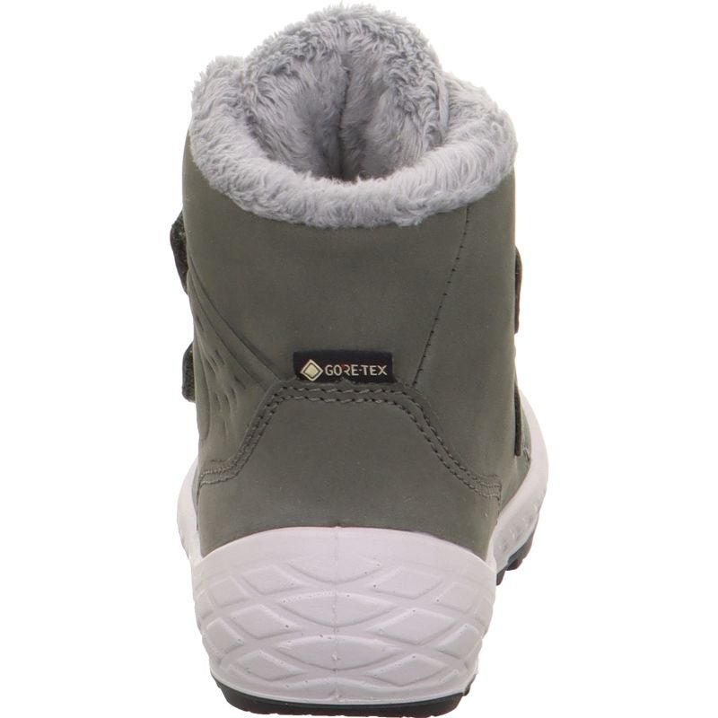Superfit GROOVY 2.0 Boot - Material: Leather/Textil in Green