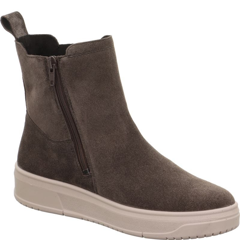 Legero REJOISE Damen Chelsea Boots - Material: Leder in Grau