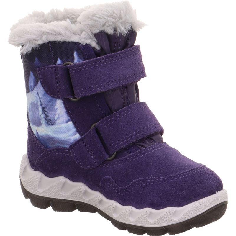 Superfit ICEBIRD Boots - Material: Leder/Textil in Lila