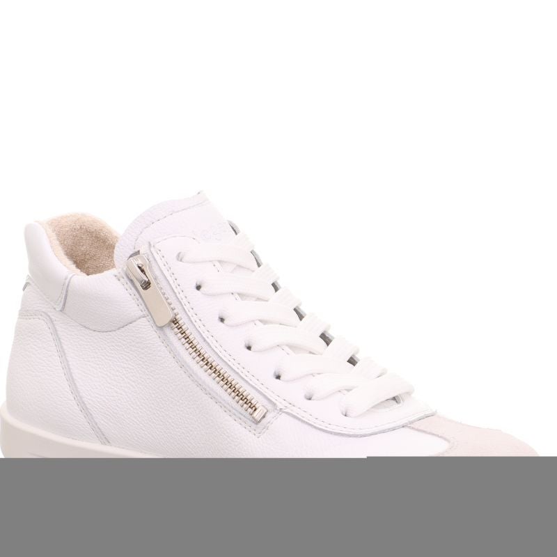 Legero SILENCE Damen  - Material: Leder in Weiß
