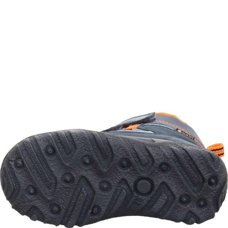 Superfit HUSKY Unisex | Boys Boot - Material: Textile in Blue