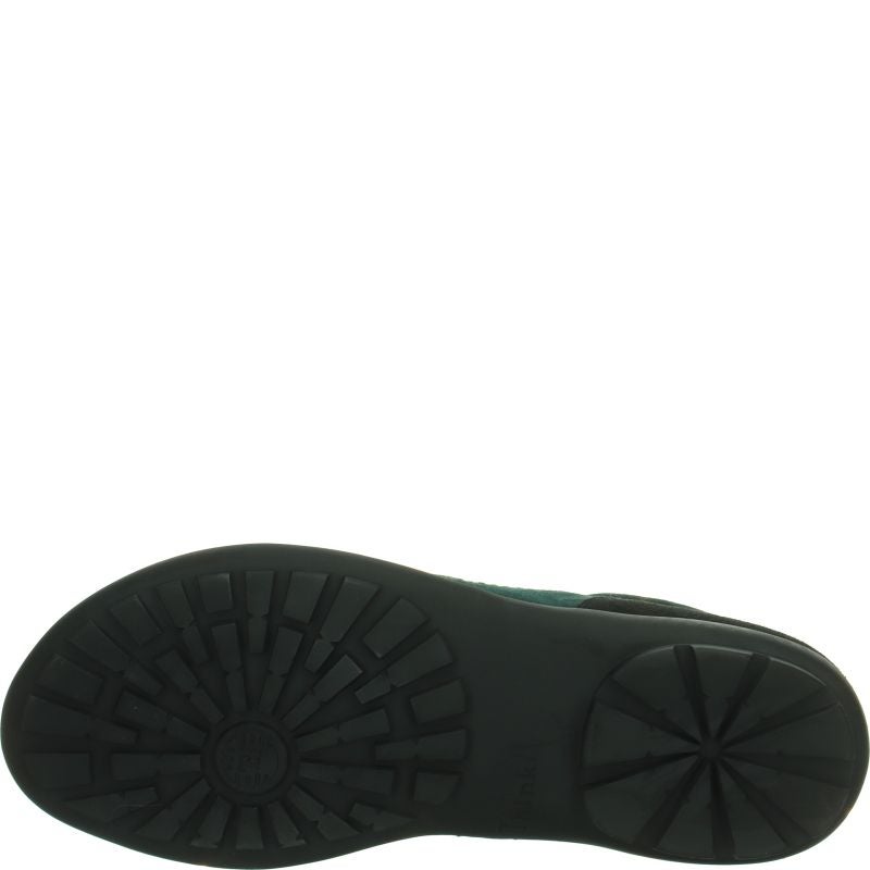 Think KONG HERREN  - Material: Leather in Green