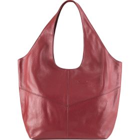 Think! THINK! BAG Tasche - Material: Leder in Rot