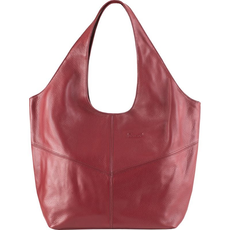 Think THINK! BAG Bag - Material: Leather in Red