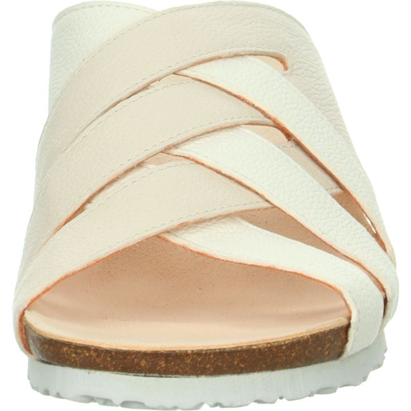 Think JULIA DAMEN Woman  - Material: Leather in White