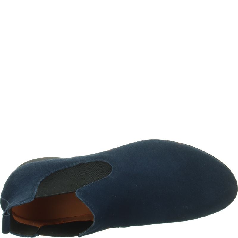 Think GUAD2 Chelsea boot - Material: Leather in Brown