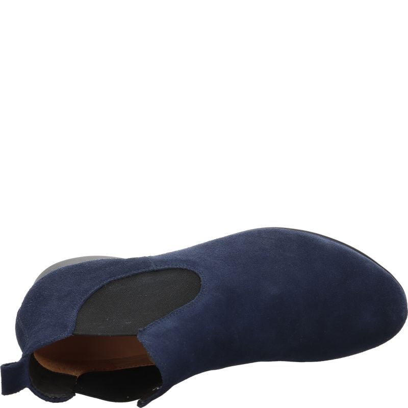 Think GUAD2 Chelsea boot - Material: Leather in Brown