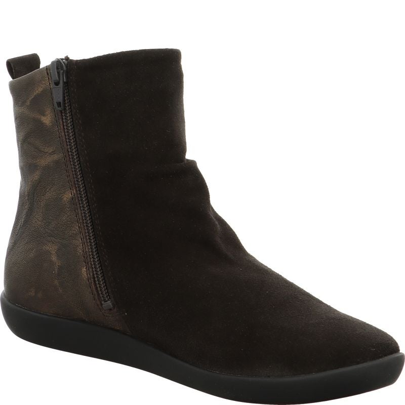Think NATURE Woman Ankle boot - Material: Leather in Brown