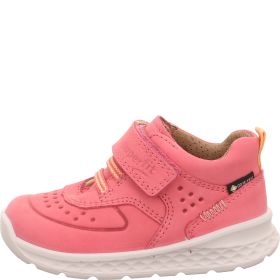 Superfit BREEZE Girls Sneakers low - Material: Leather in Pink