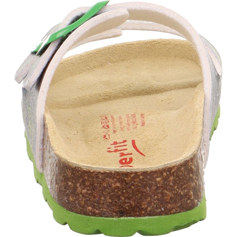 Superfit FUSSBETTPANTOFFEL Girls Slipper - Material: Sonstiges Material in Blue