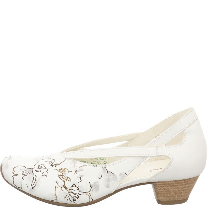 Think AIDA DAMEN  - Material: Leather in Multicolored