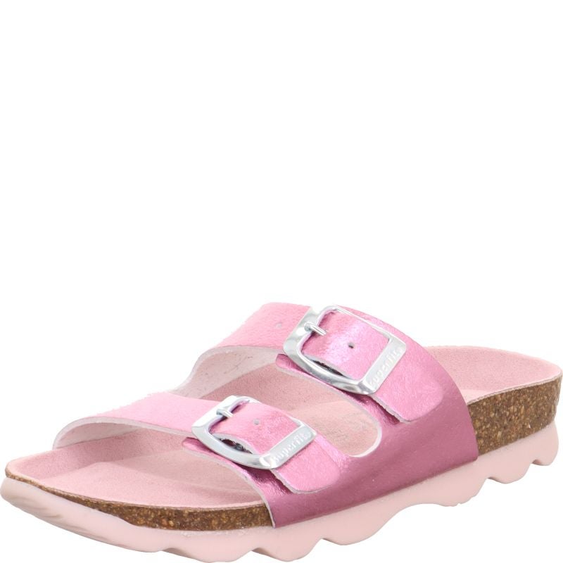 Superfit JELLIES Girls Slipper - Material: Sonstiges Material in Rose