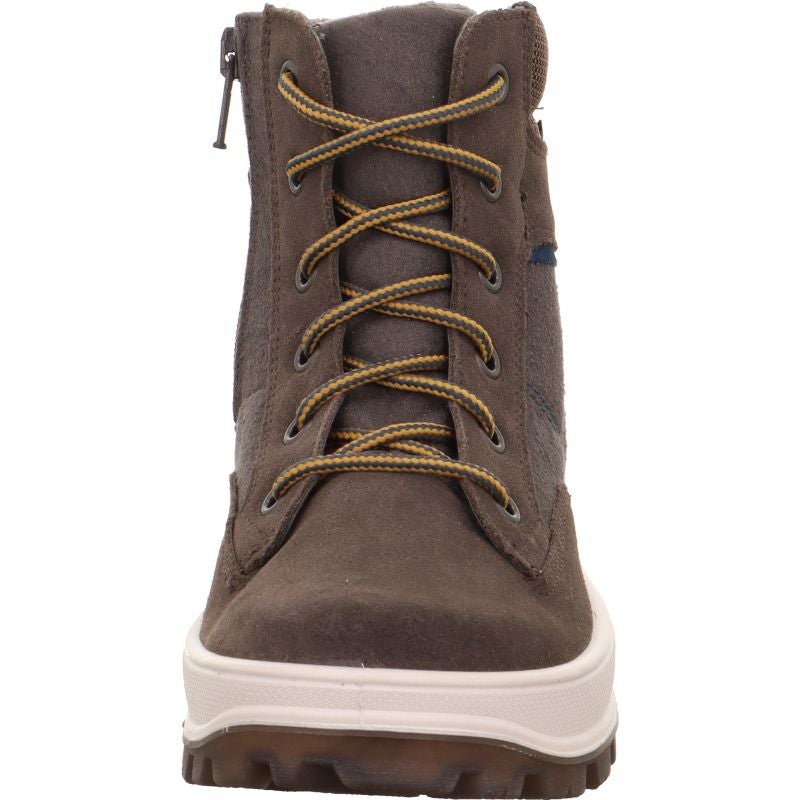 Superfit TEDD Boys Boot - Material: Leather/Textil in Brown